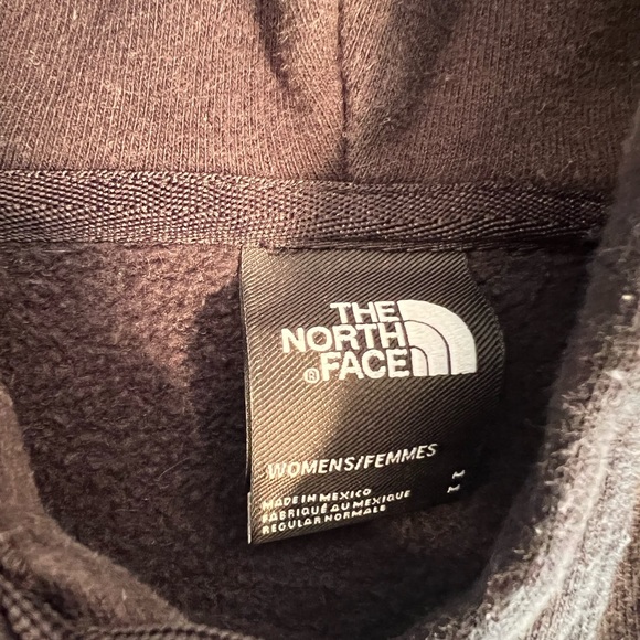 The North Face Logo Sweatshirt Womens Medium Black - Picture 8 of 9
